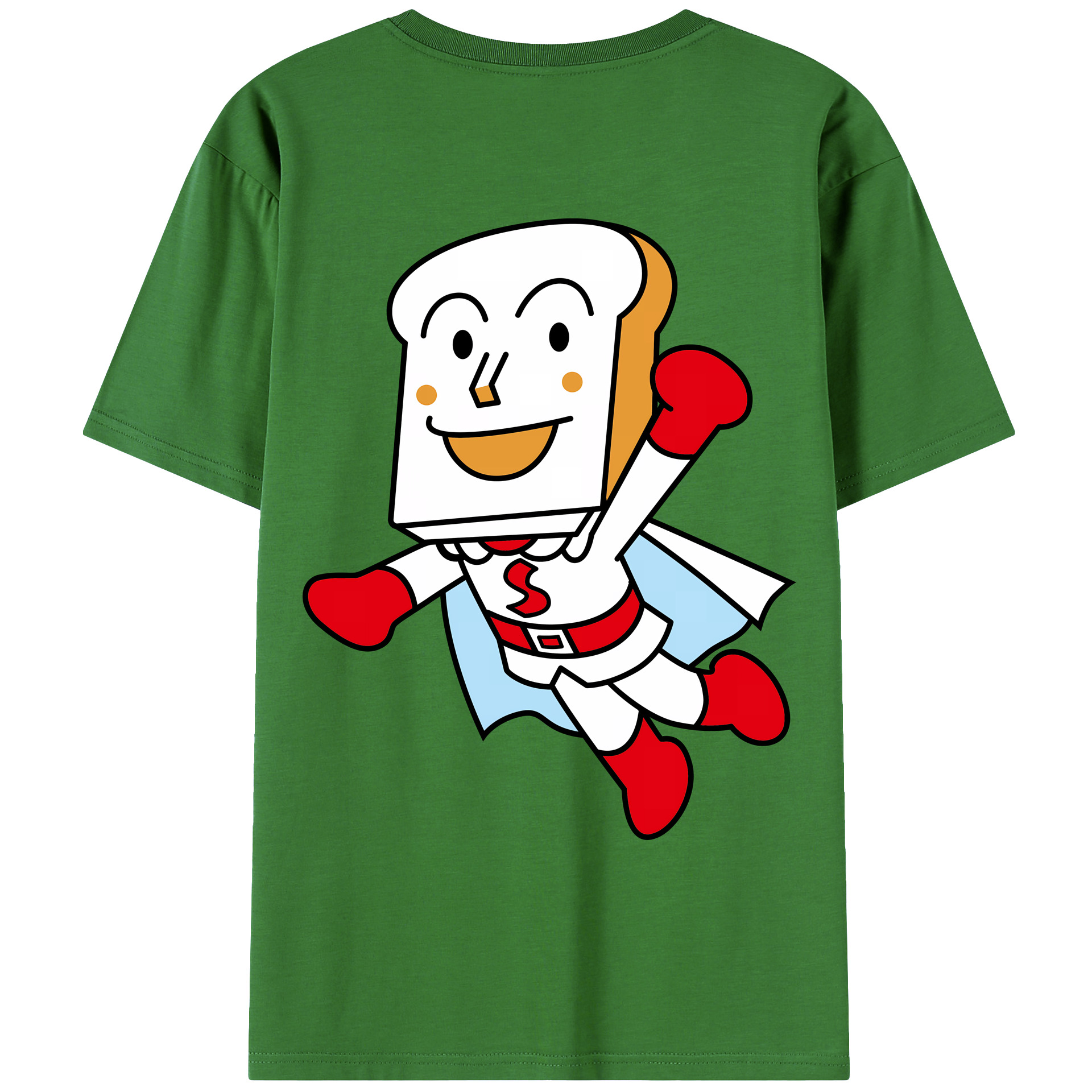 （画像用） アンパンマン Anpanman レディース半袖Tシャツ(バックプリント)